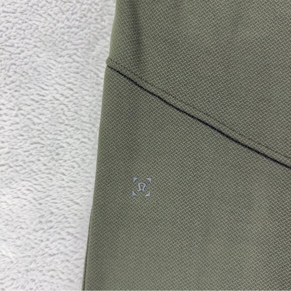 Lululemon Grid Tech Pant Dark Olive Men's Large - Picture 6 of 13